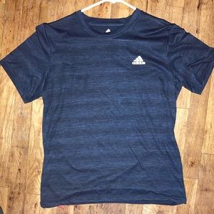 Navy Blue Adidas T-Shirt